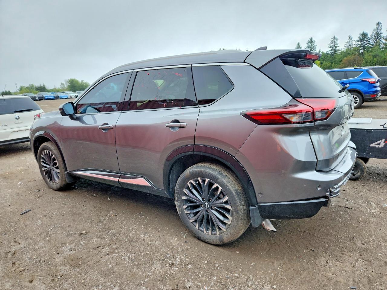 2025 NISSAN ROGUE PLATINUM — снимка 2