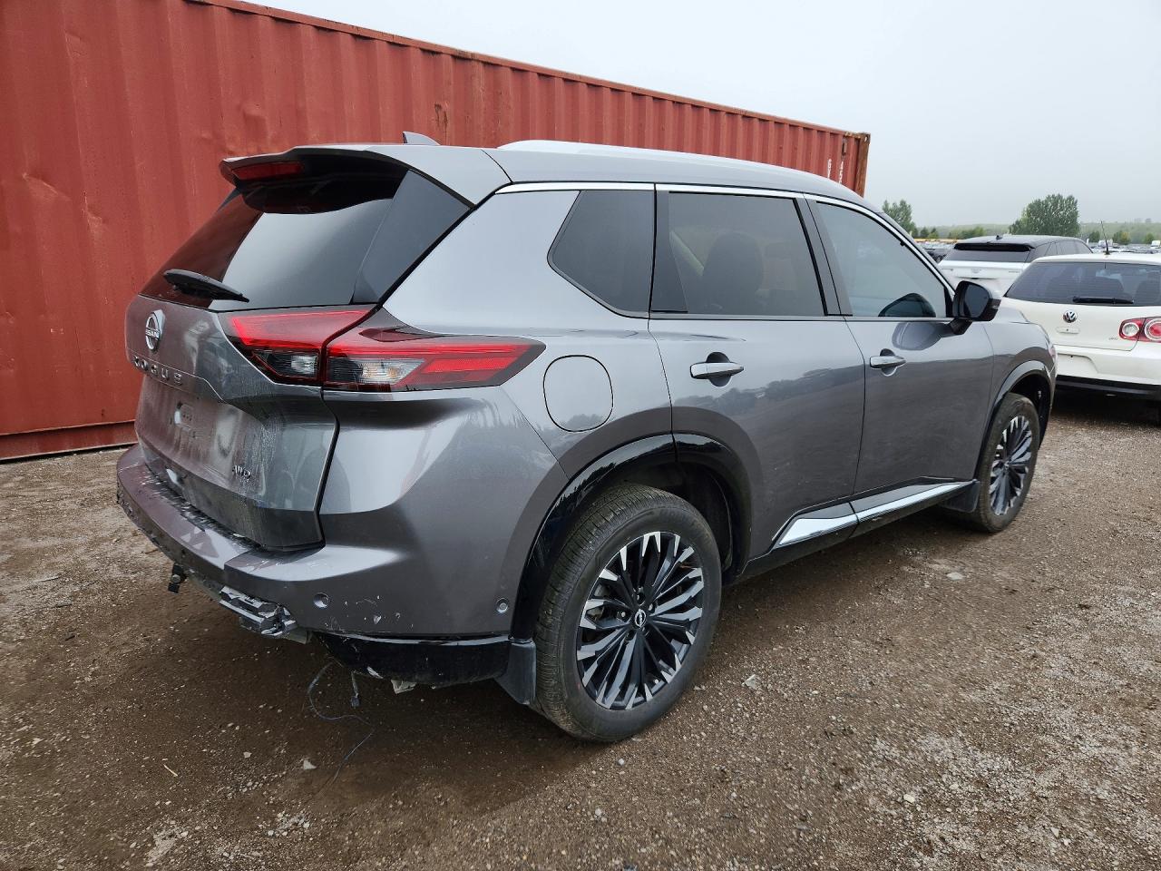 2025 NISSAN ROGUE PLATINUM — снимка 3