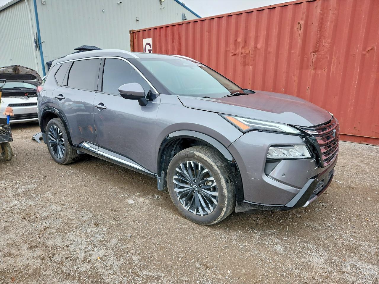 2025 NISSAN ROGUE PLATINUM — снимка 4