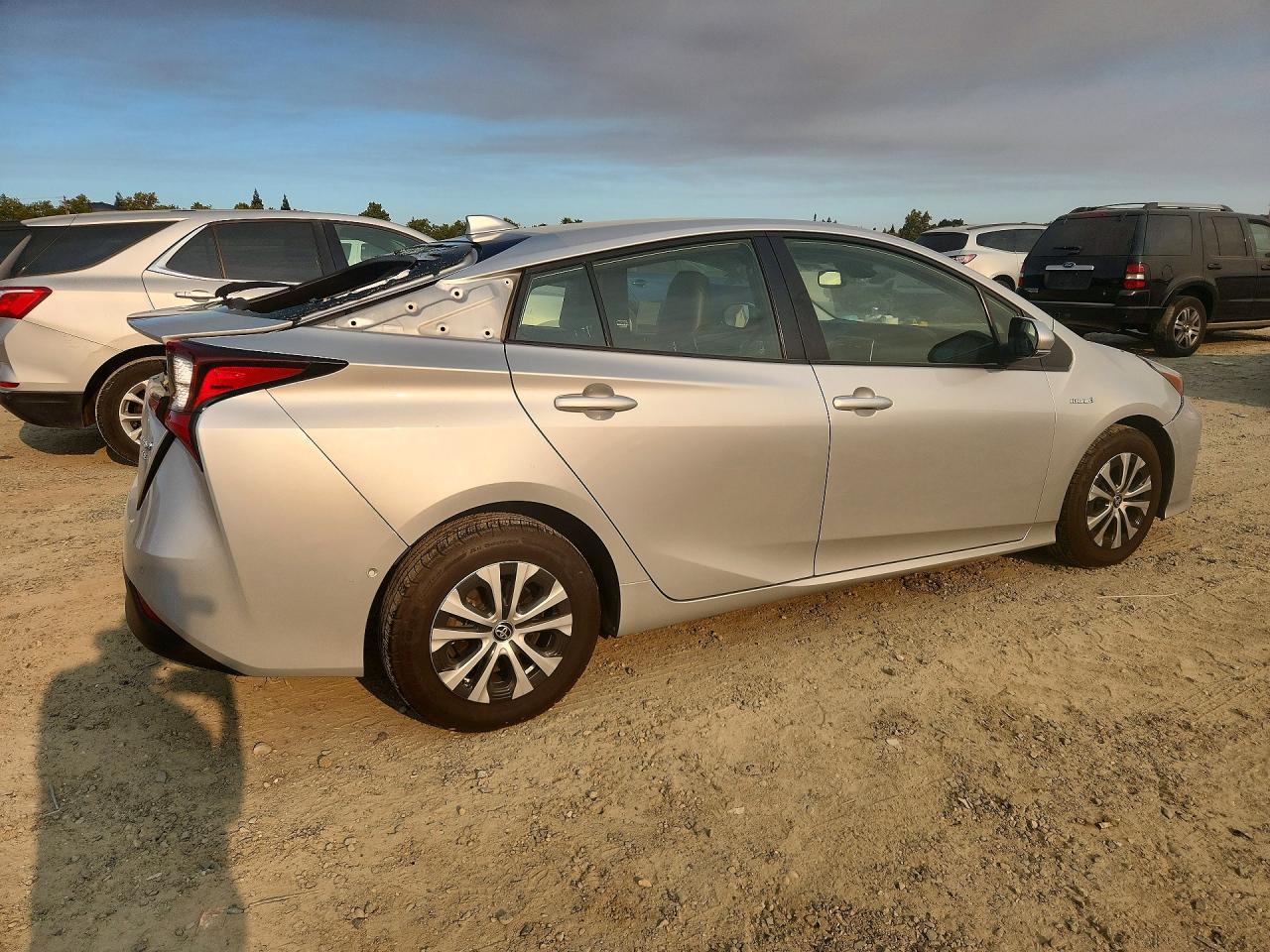 2021 TOYOTA PRIUS XLE AWD-E — снимка 3