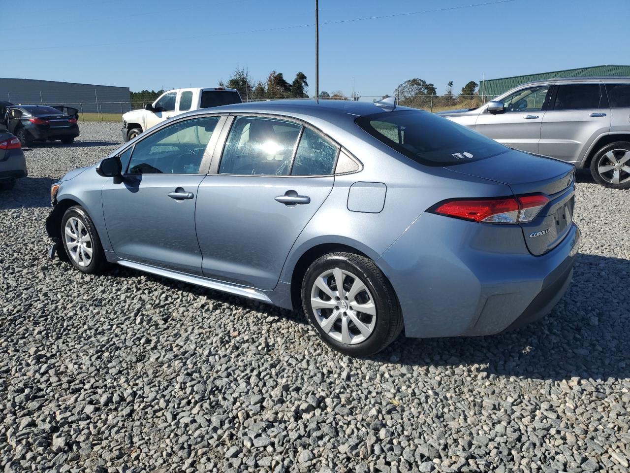 2024 TOYOTA COROLLA LE — снимка 2