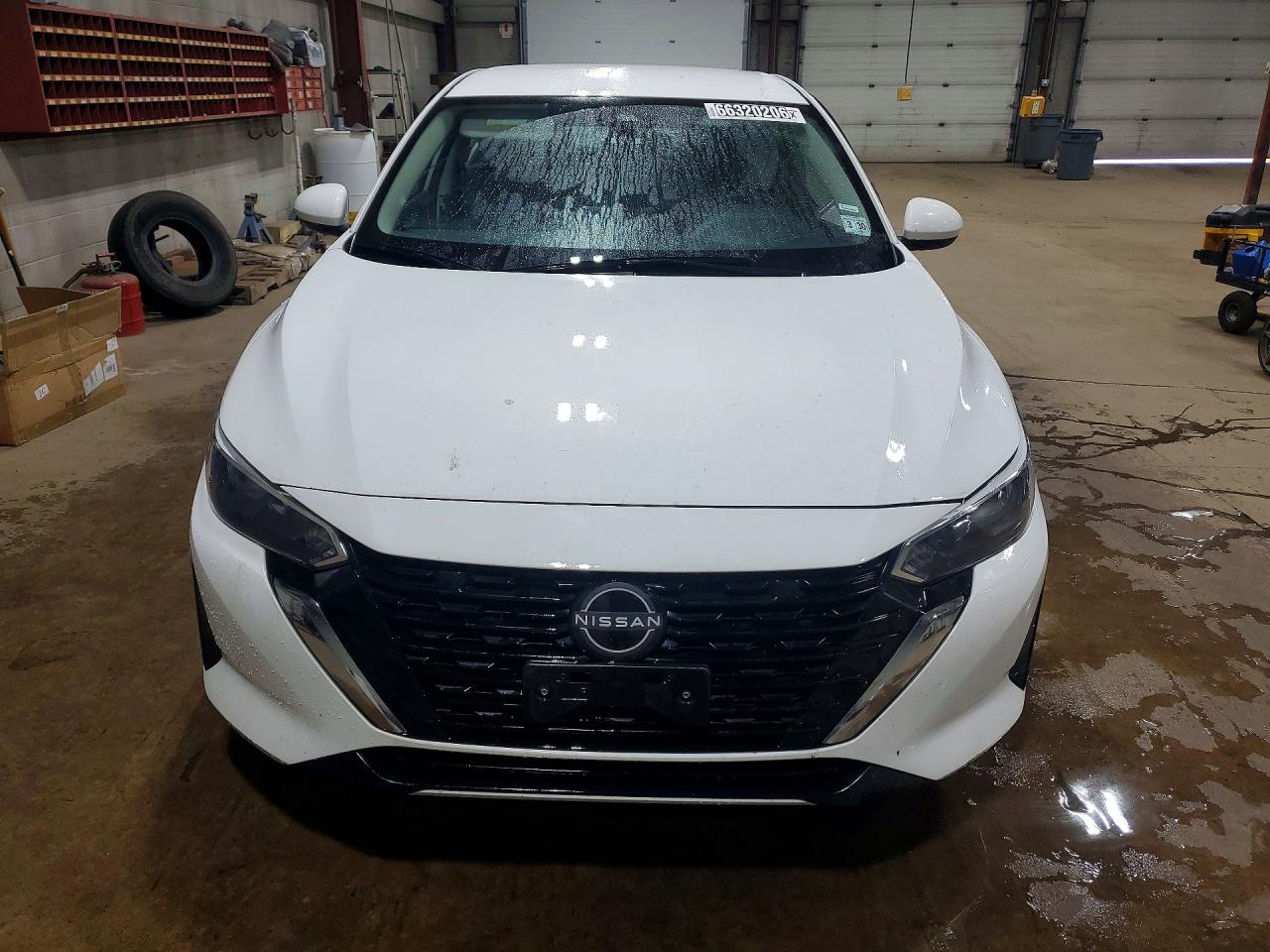 2025 NISSAN SENTRA SV — снимка 5