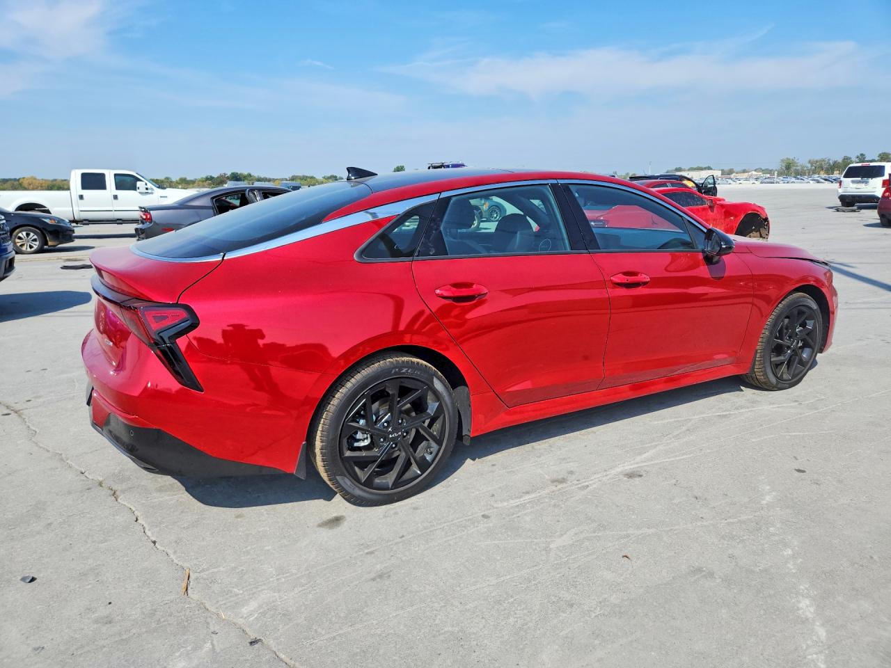 2026 KIA K5 GT LINE — photo 3