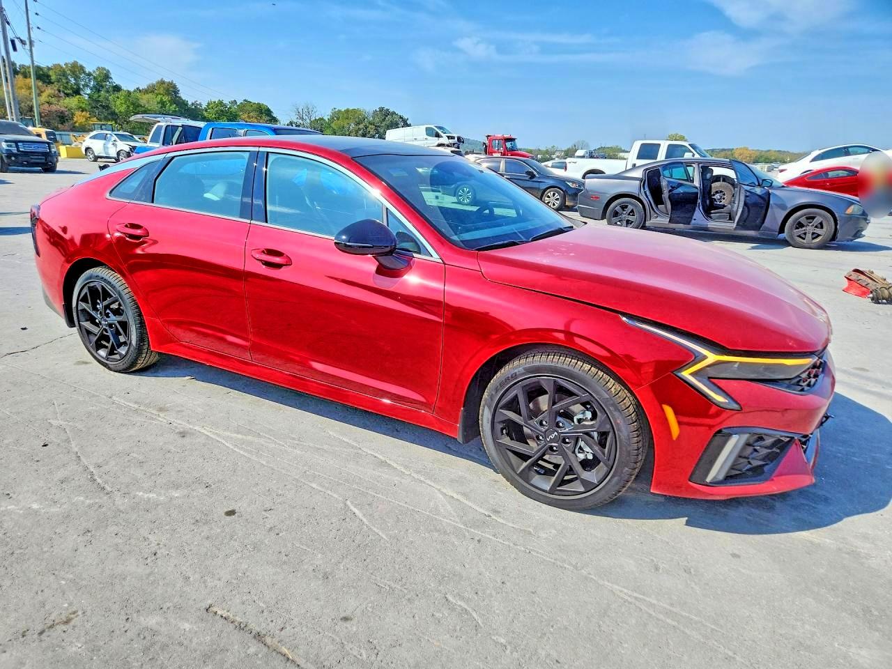 2026 KIA K5 GT LINE — photo 4