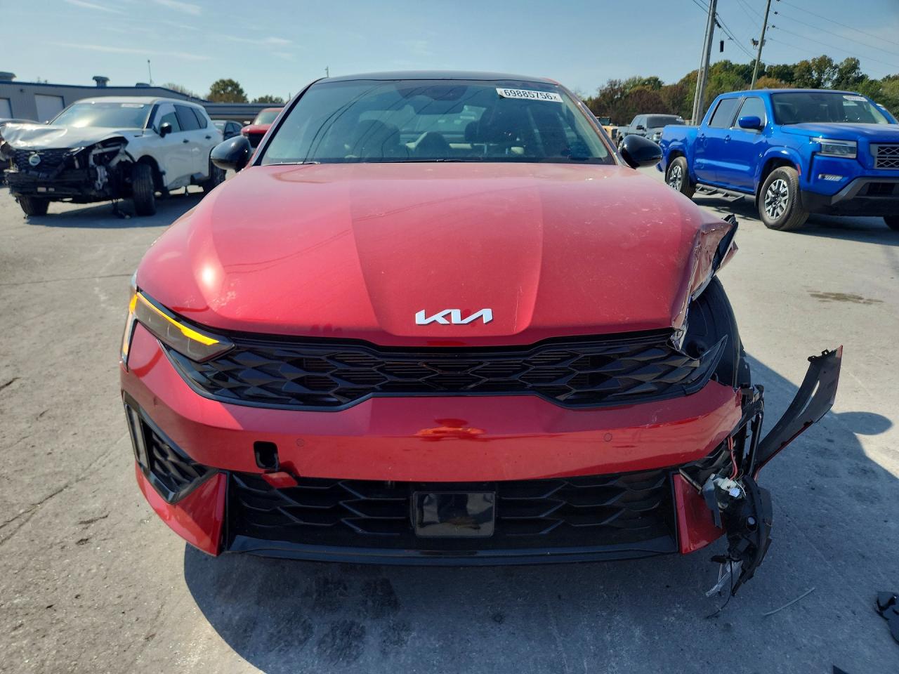 2026 KIA K5 GT LINE — photo 5