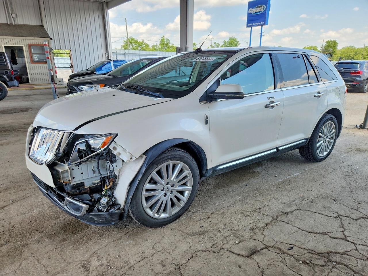 2013 LINCOLN MKX