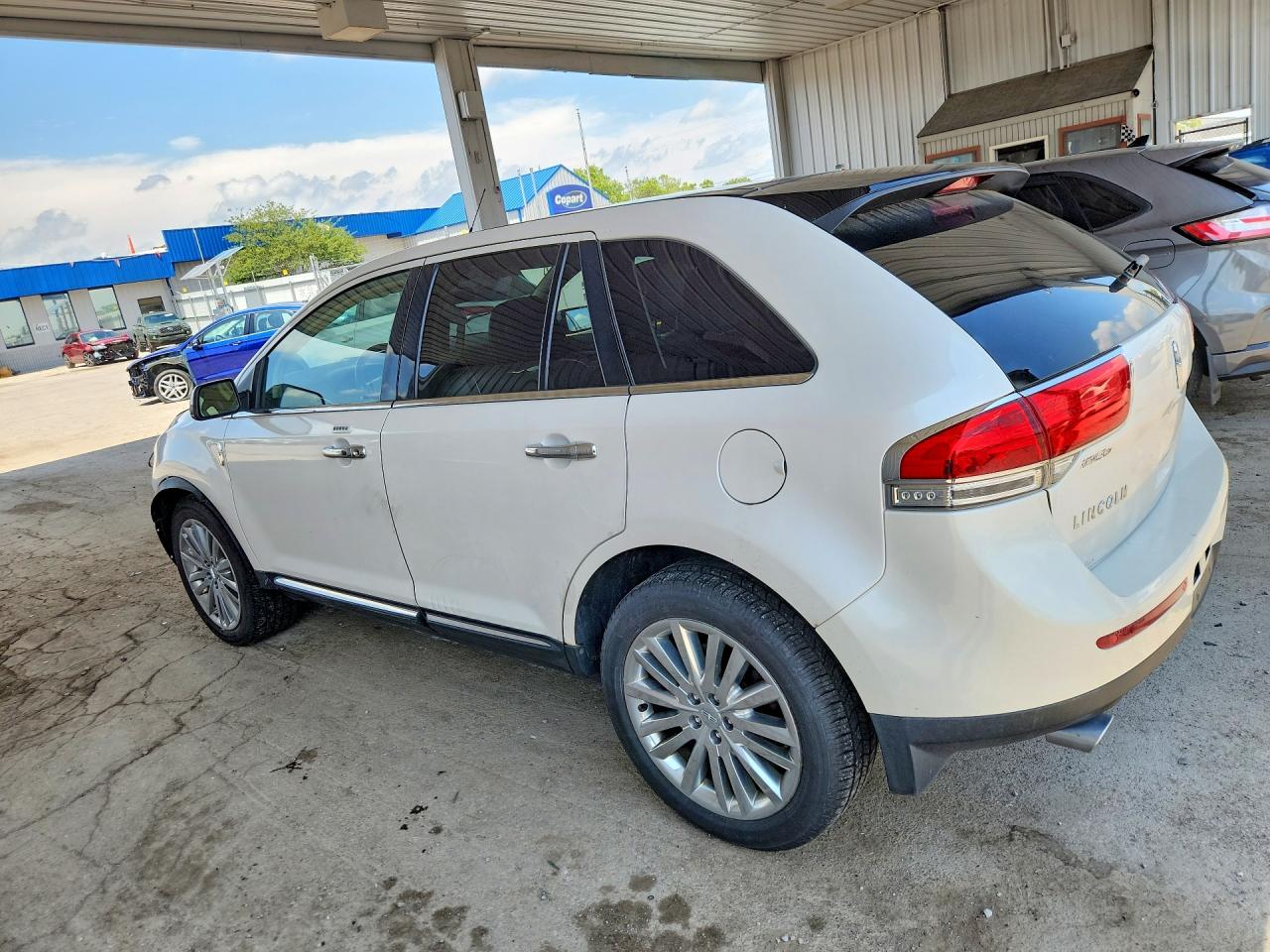 2013 LINCOLN MKX — снимка 2