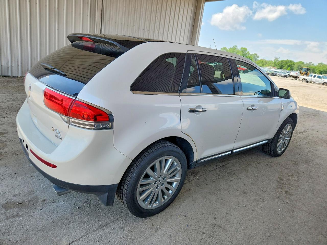 2013 LINCOLN MKX — снимка 3