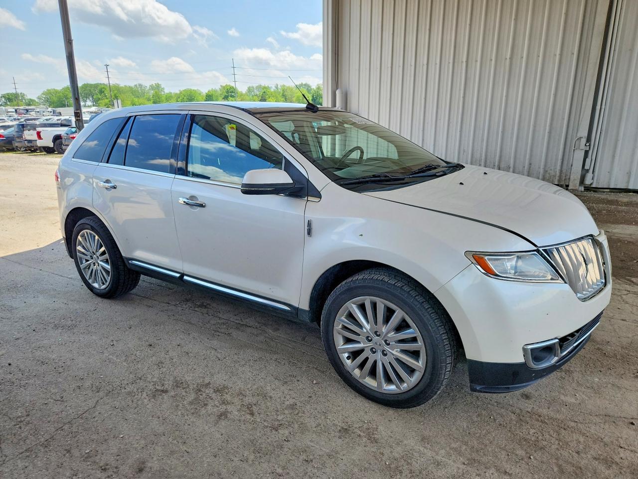 2013 LINCOLN MKX — снимка 4