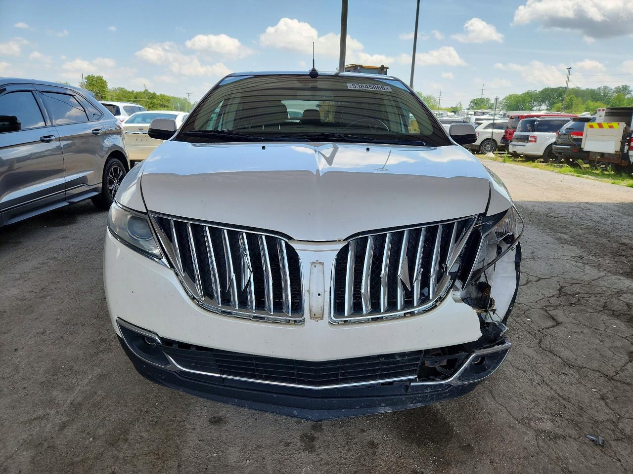 2013 LINCOLN MKX — снимка 5