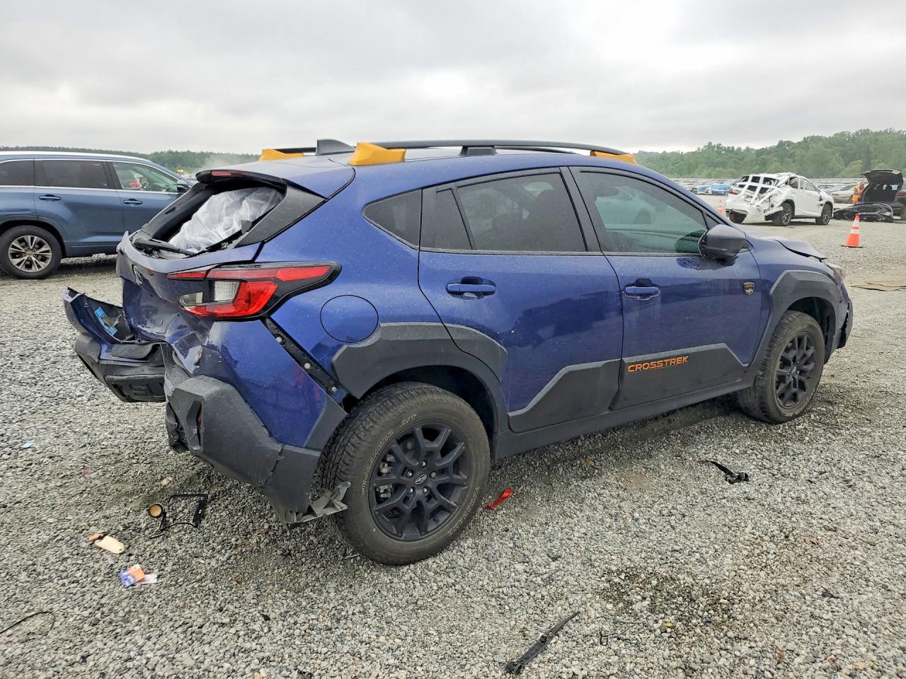 2024 SUBARU CROSSTREK WILDERNESS — снимка 3