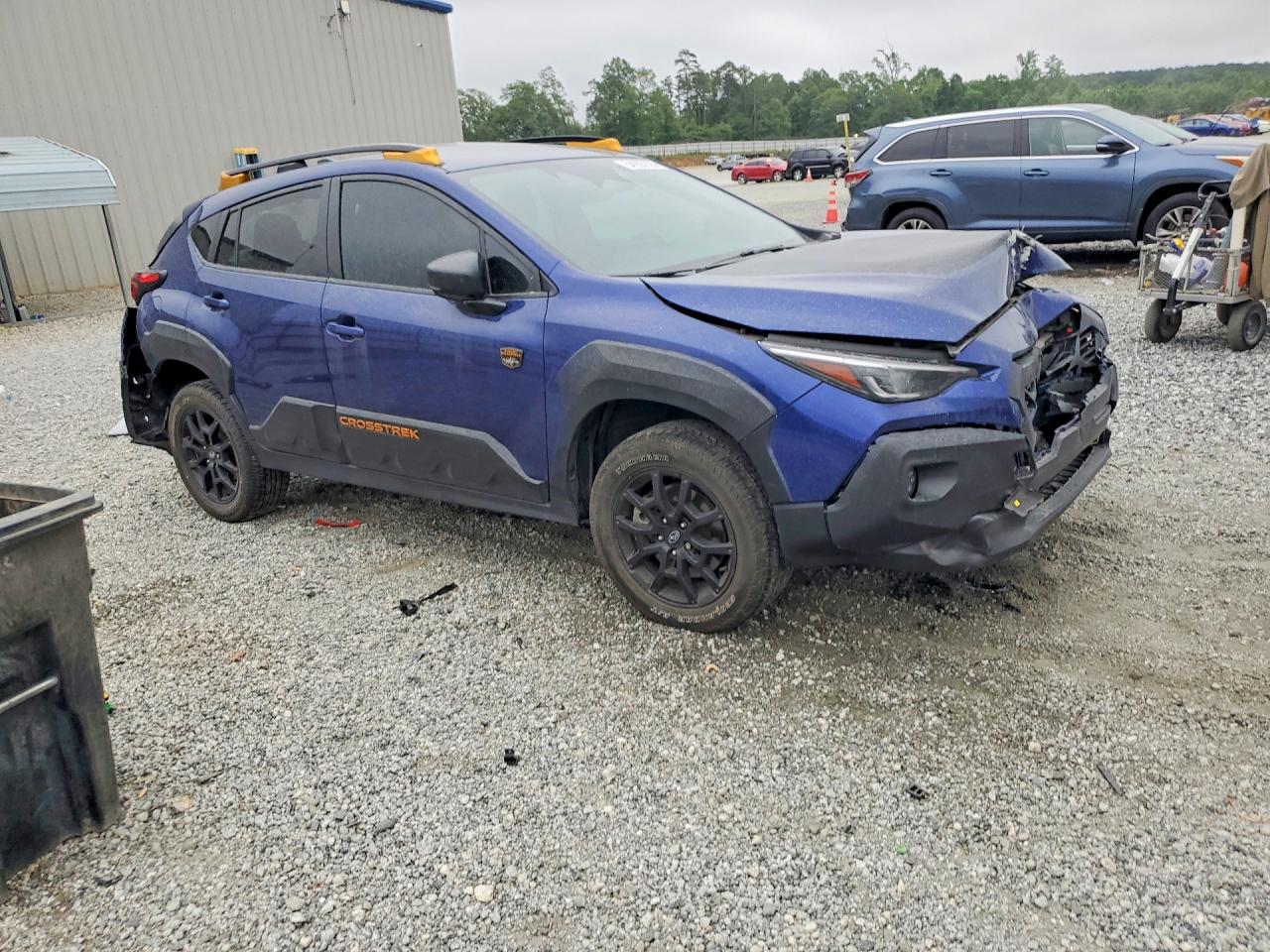 2024 SUBARU CROSSTREK WILDERNESS — снимка 4