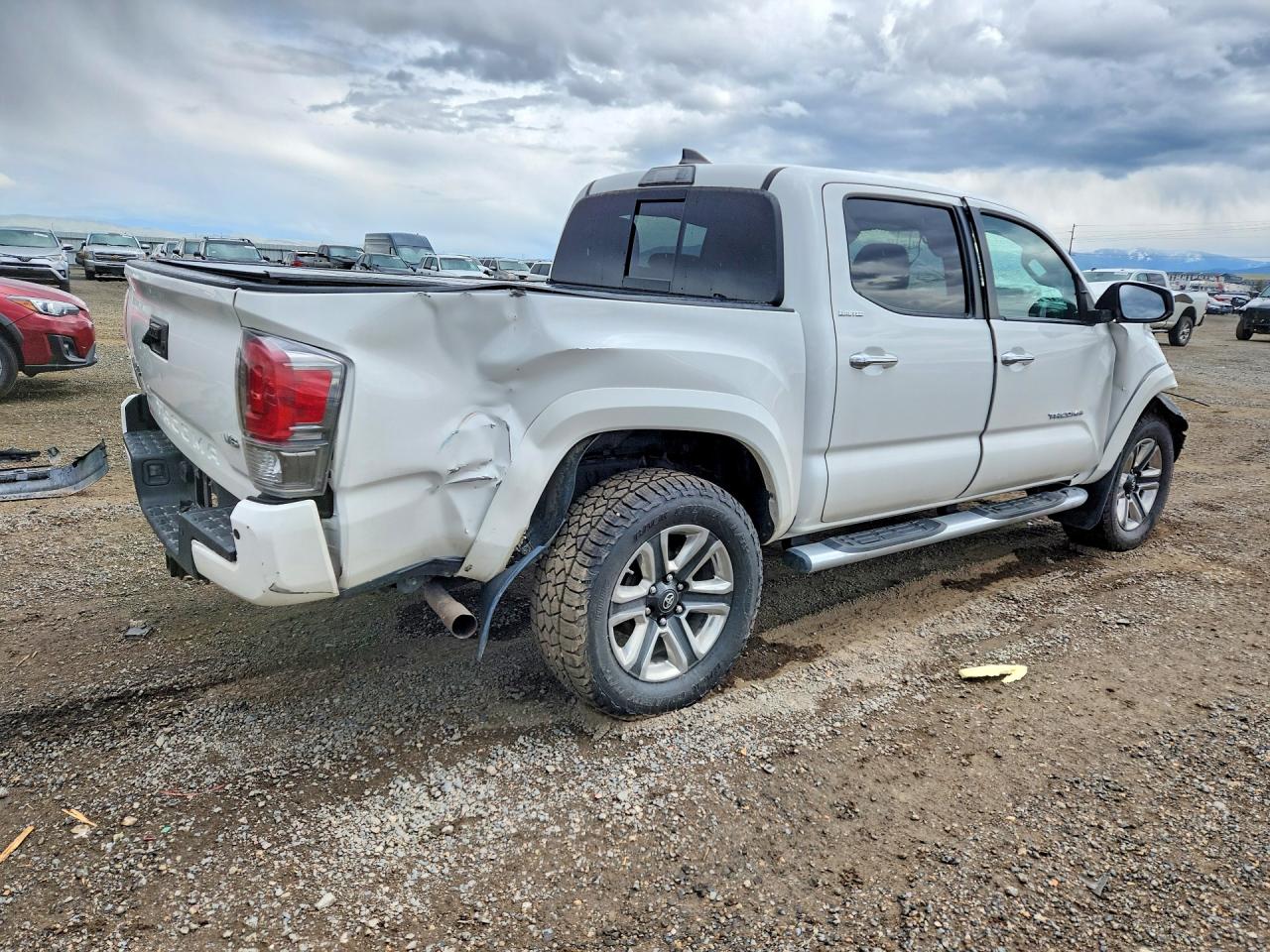 2018 TOYOTA TACOMA LIMITED — снимка 3