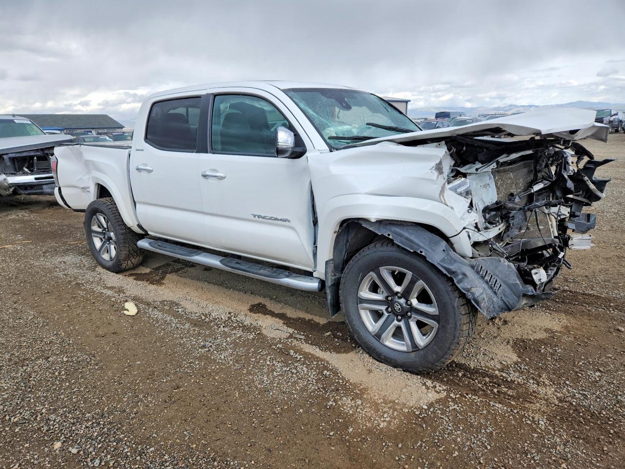 2018 TOYOTA TACOMA LIMITED — снимка 4