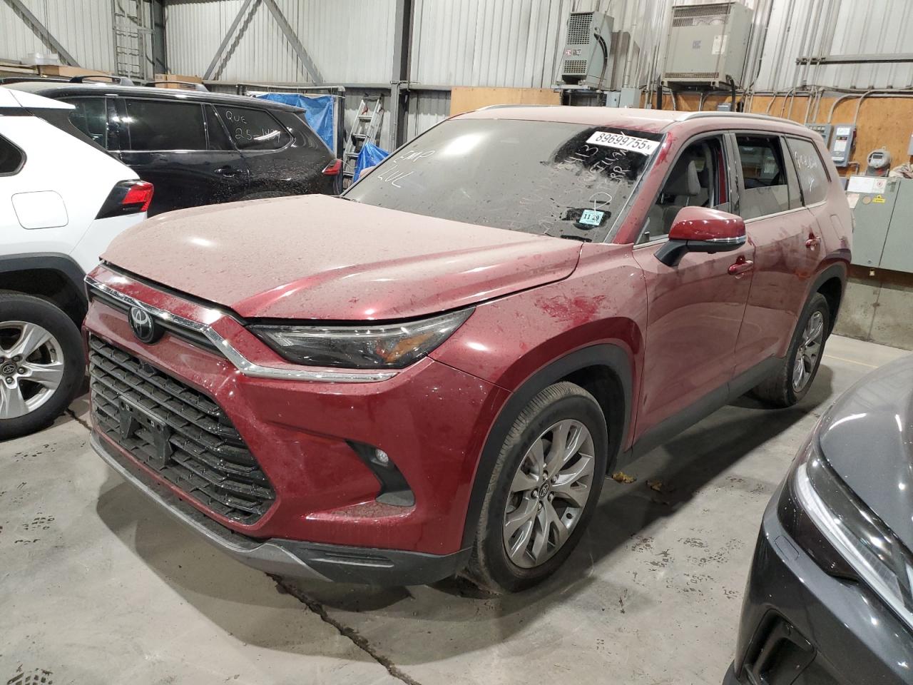 2024 TOYOTA GRAND HIGHLANDER XLE