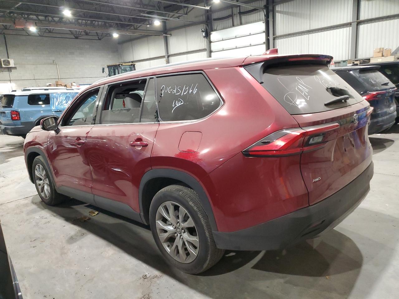 2024 TOYOTA GRAND HIGHLANDER XLE — снимка 2