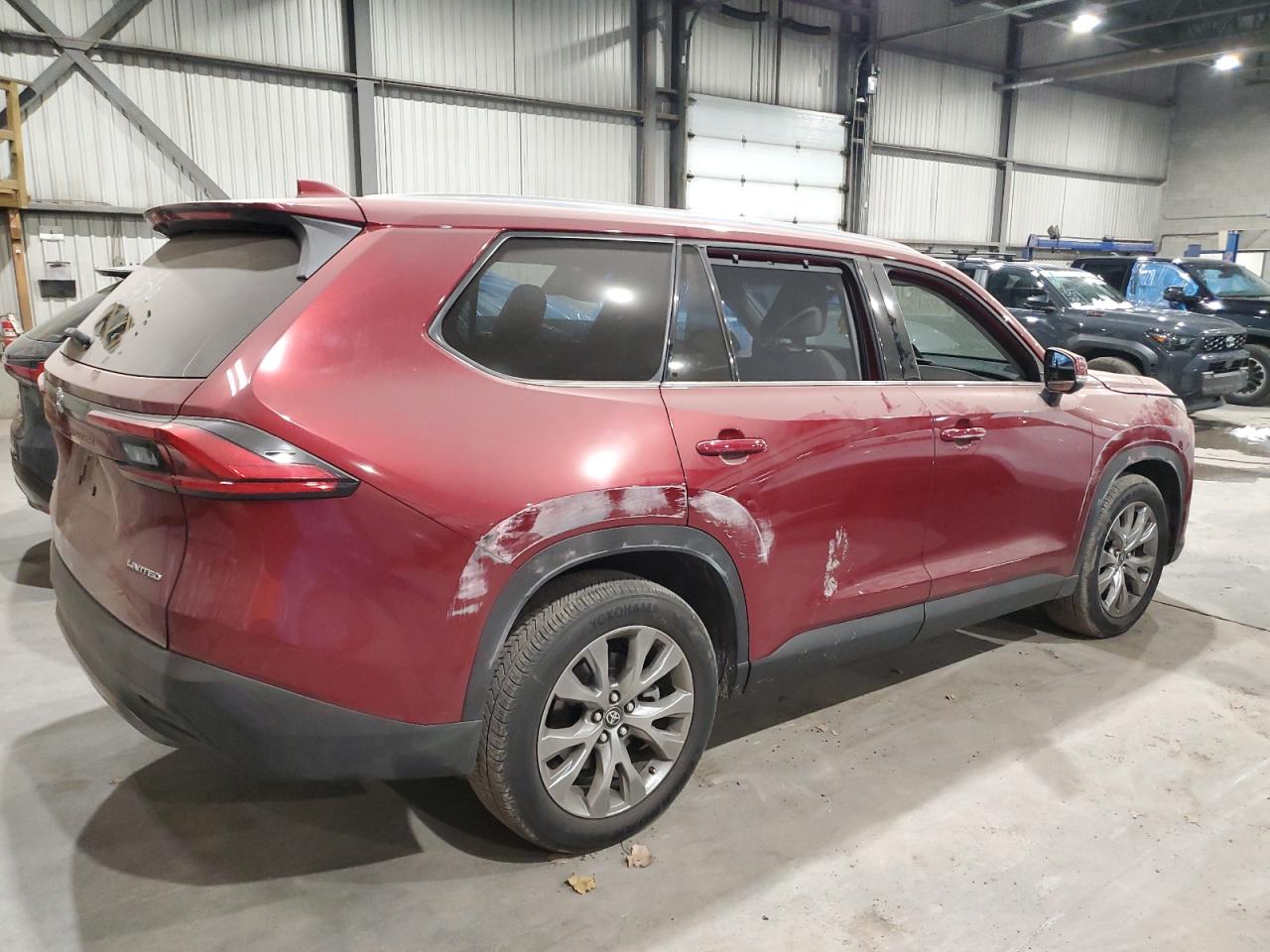 2024 TOYOTA GRAND HIGHLANDER XLE — снимка 3