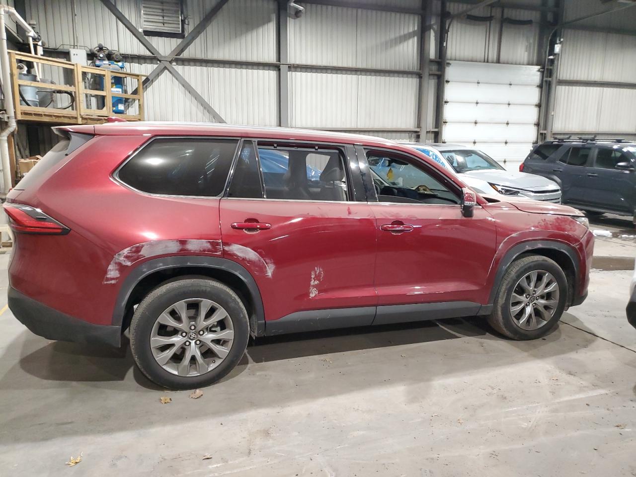 2024 TOYOTA GRAND HIGHLANDER XLE — снимка 4