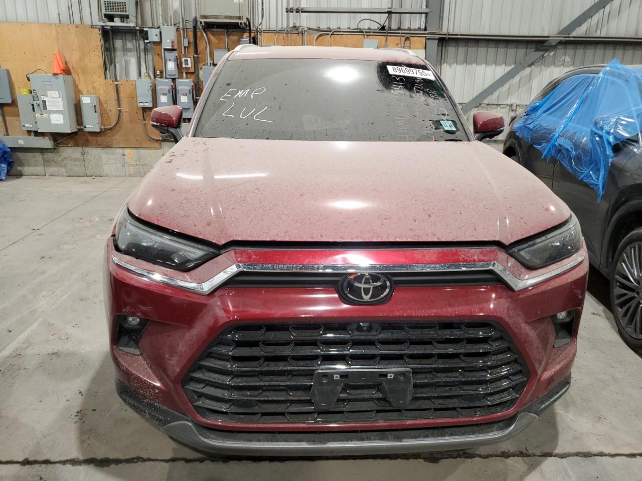 2024 TOYOTA GRAND HIGHLANDER XLE — снимка 5