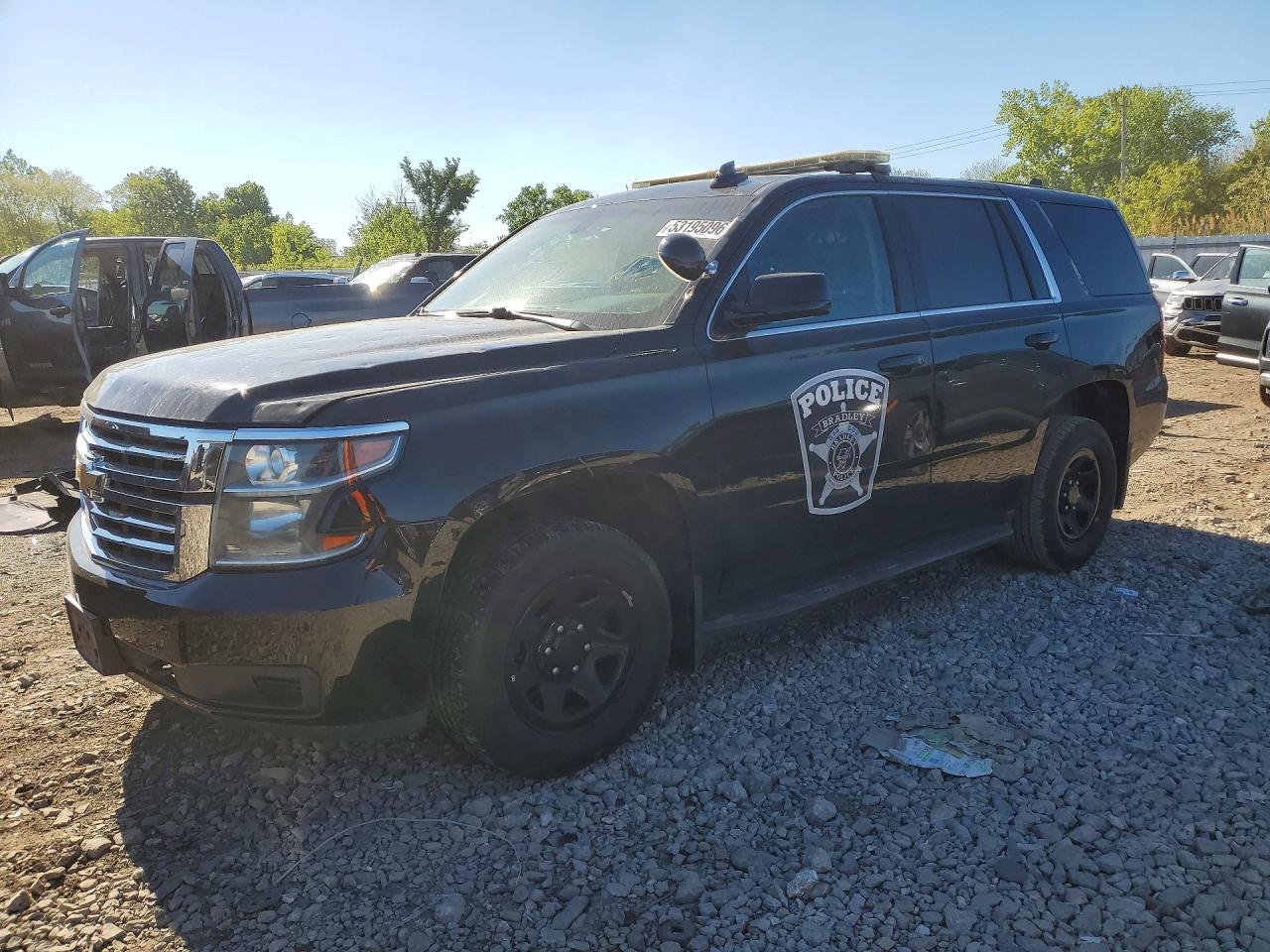 2020 CHEVROLET TAHOE