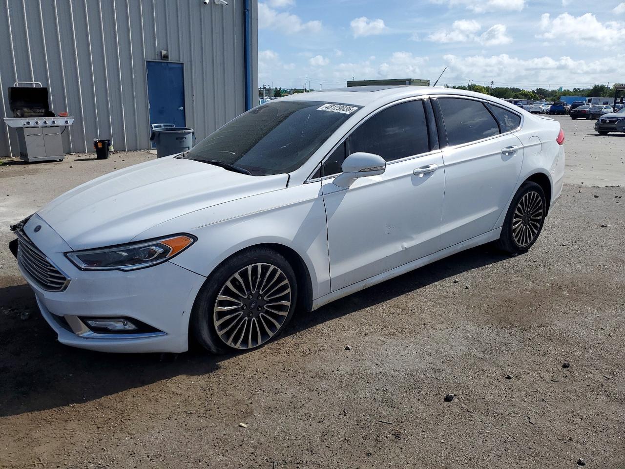 2018 FORD FUSION TITANIUM