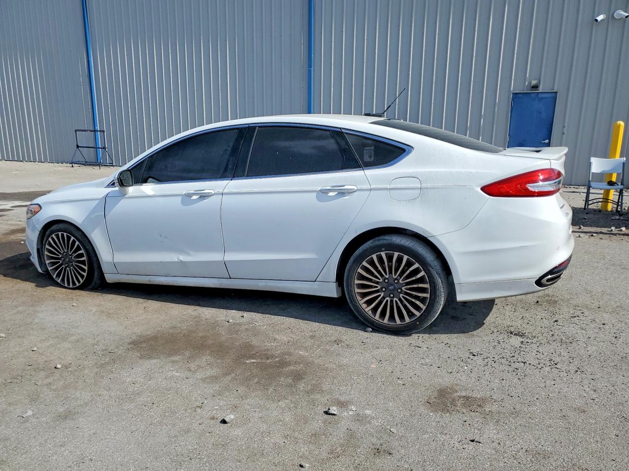 2018 FORD FUSION TITANIUM — снимка 2