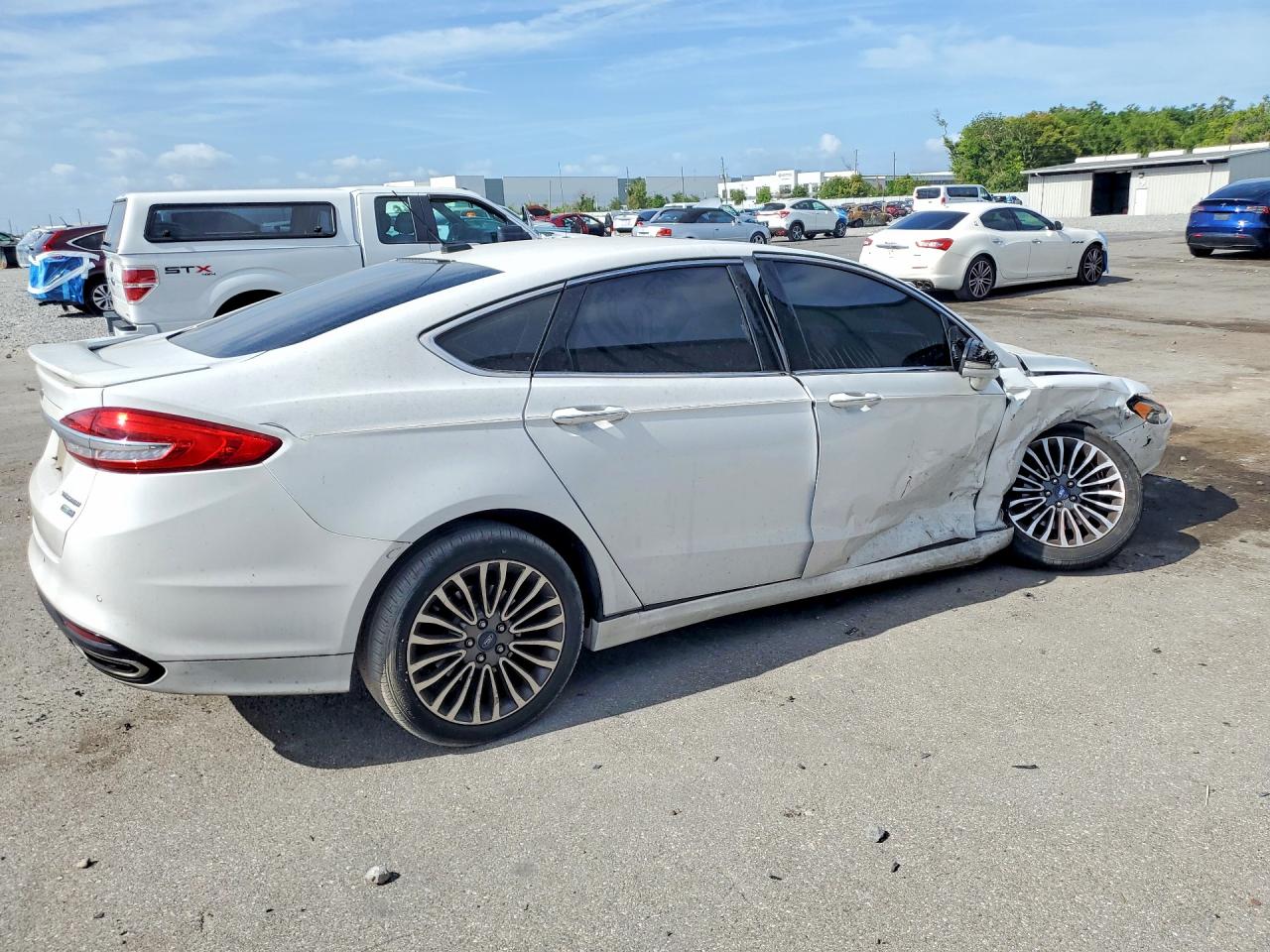2018 FORD FUSION TITANIUM — снимка 3