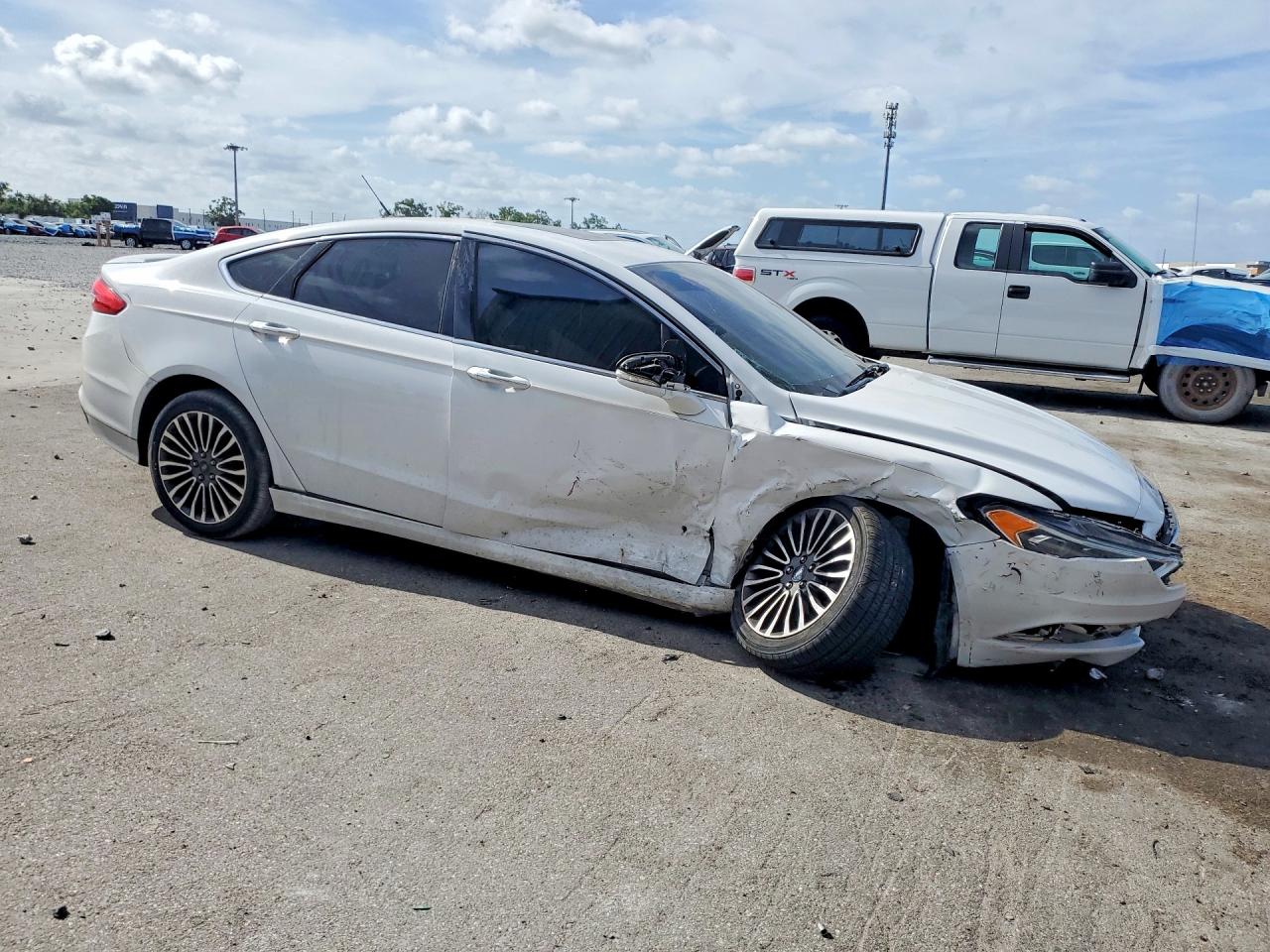 2018 FORD FUSION TITANIUM — снимка 4