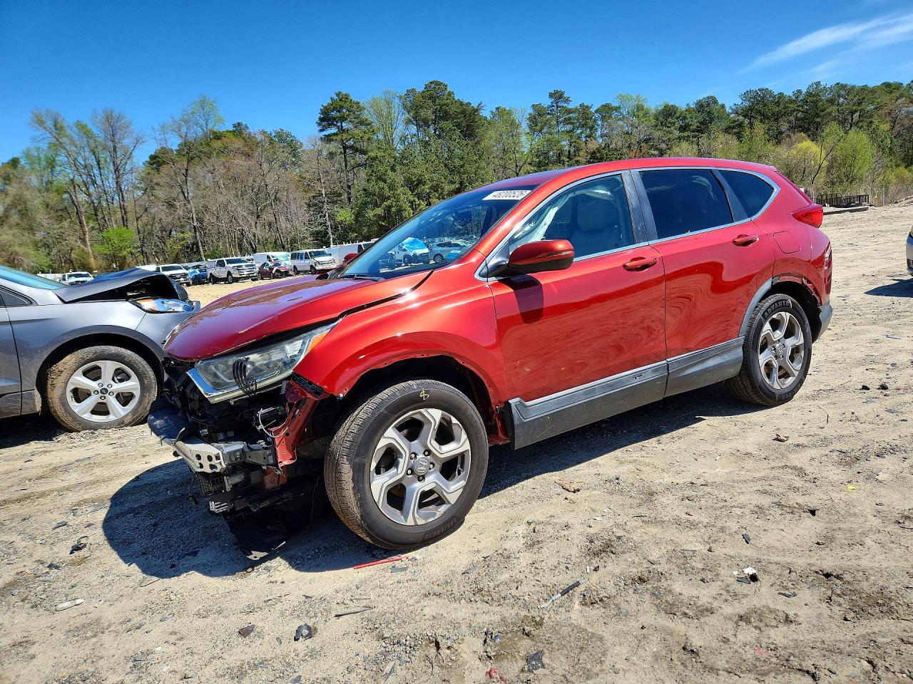 2017 HONDA CR-V EXL