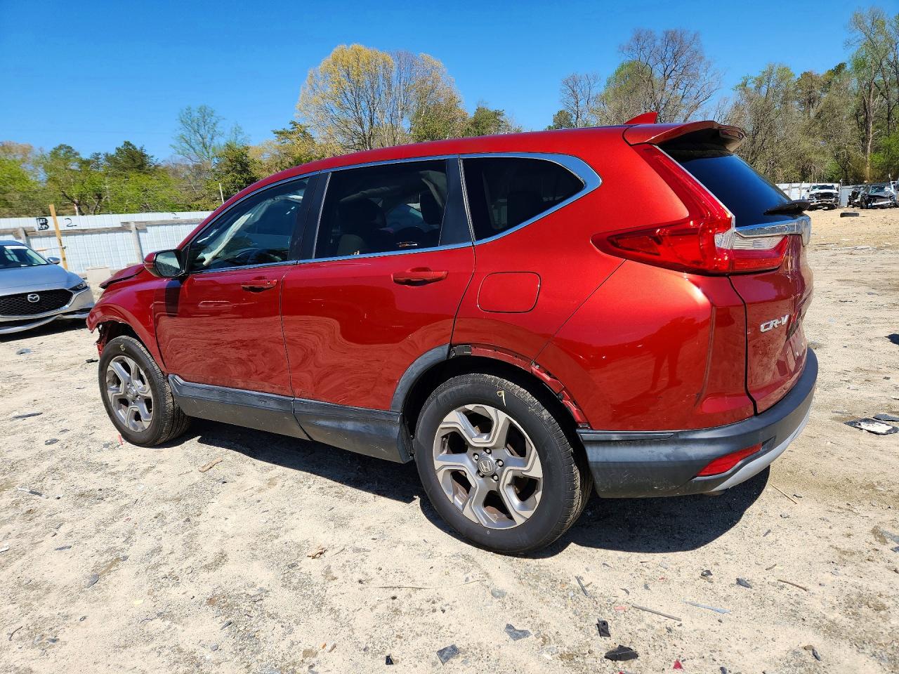 2017 HONDA CR-V EXL — снимка 2