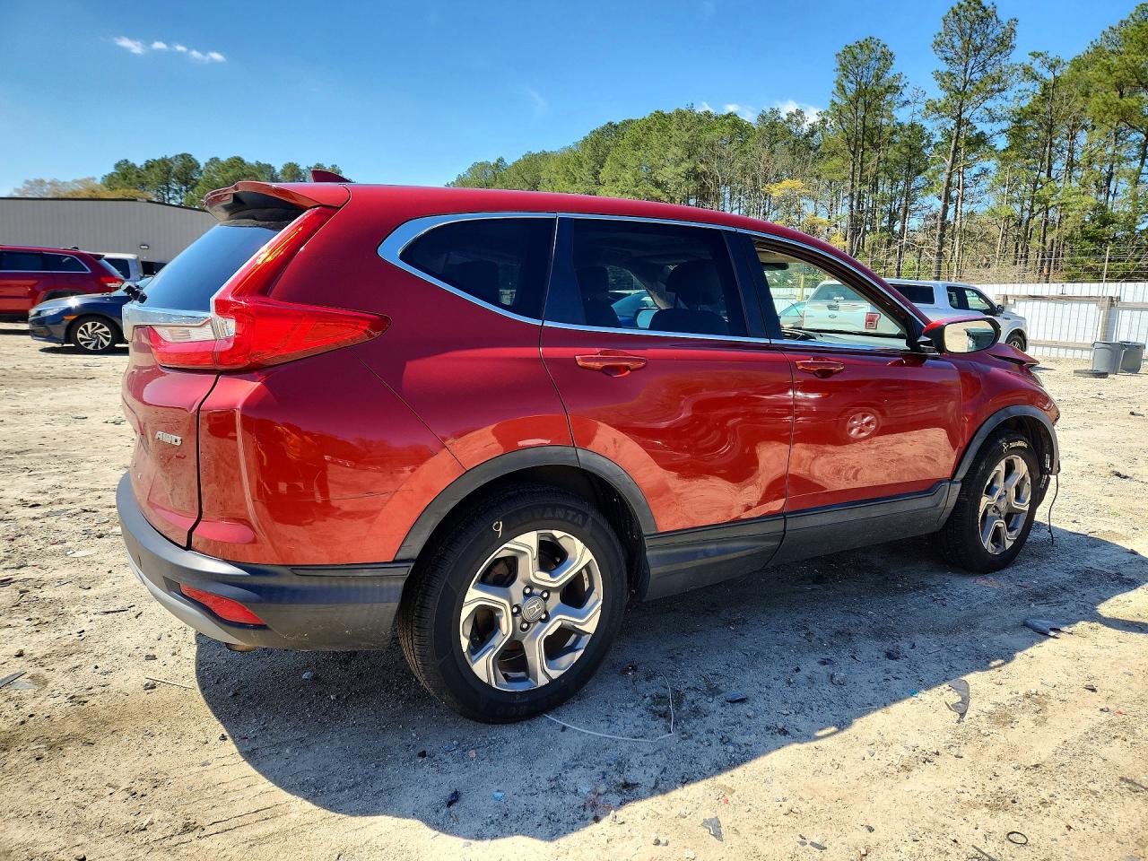 2017 HONDA CR-V EXL — снимка 3