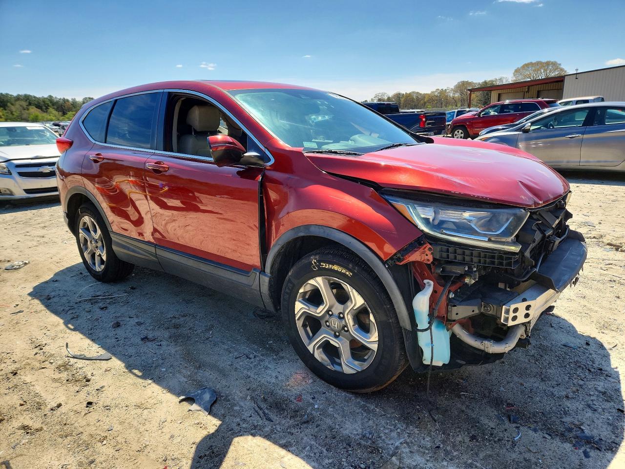 2017 HONDA CR-V EXL — снимка 4