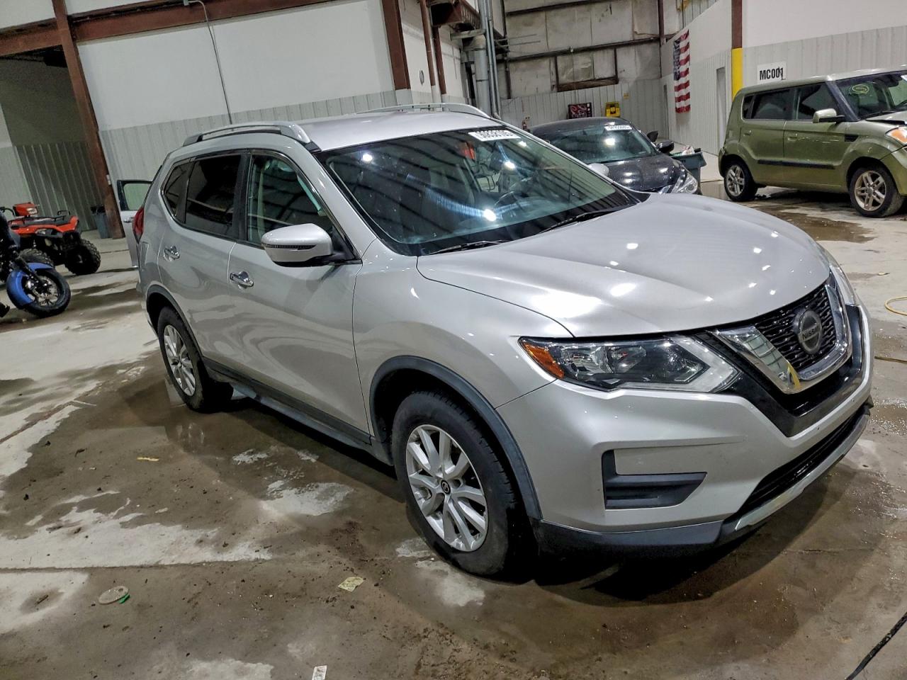 2018 NISSAN ROGUE SV — снимка 4