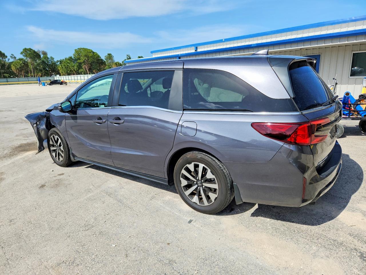 2025 HONDA ODYSSEY EXL — снимка 2