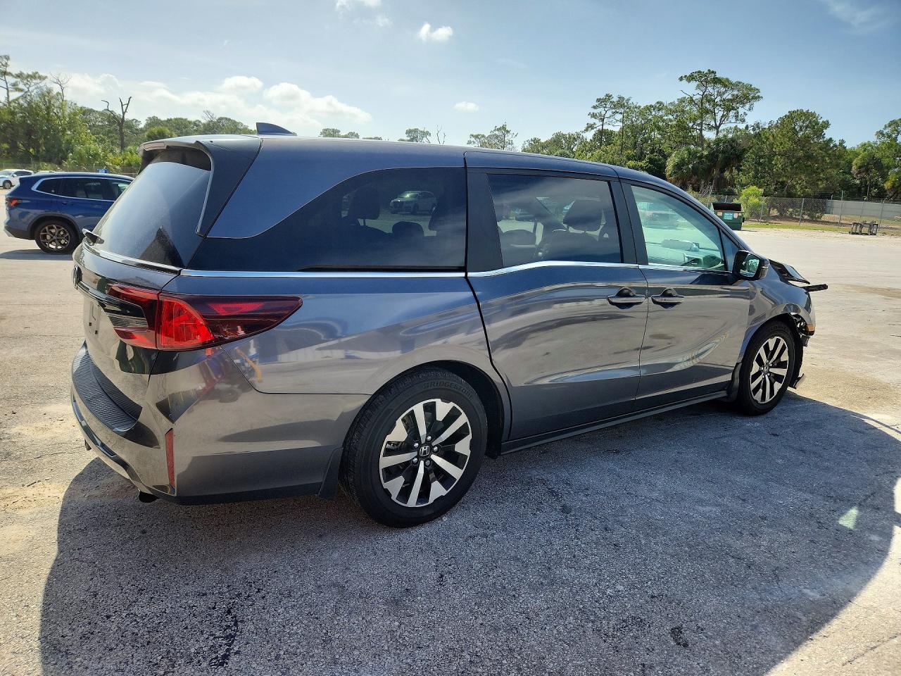 2025 HONDA ODYSSEY EXL — снимка 3