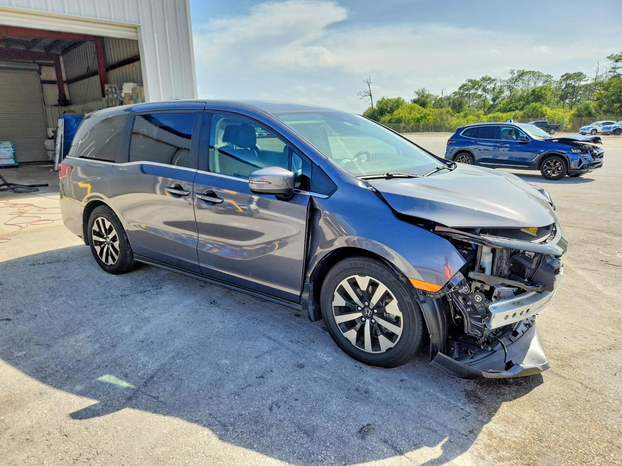 2025 HONDA ODYSSEY EXL — снимка 4