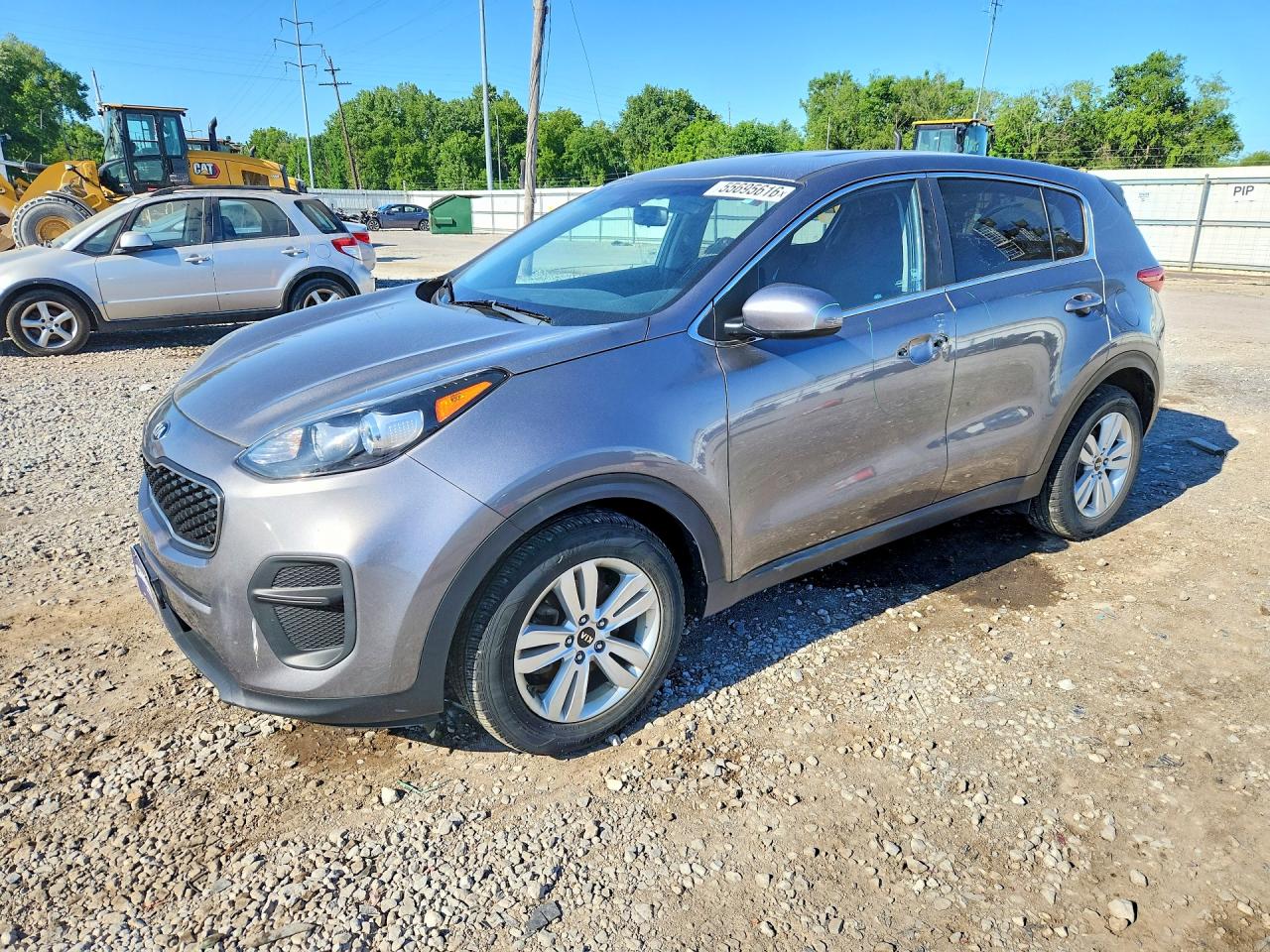 2018 KIA SPORTAGE LX