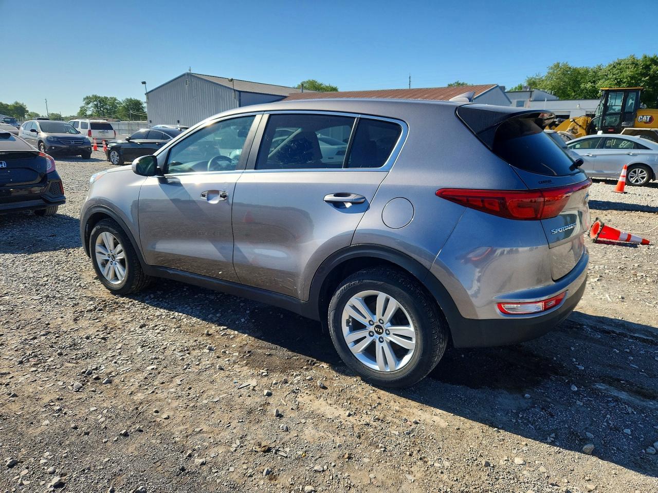 2018 KIA SPORTAGE LX — снимка 2