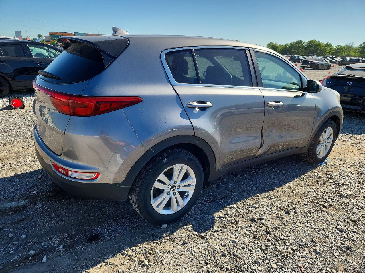 2018 KIA SPORTAGE LX — снимка 3