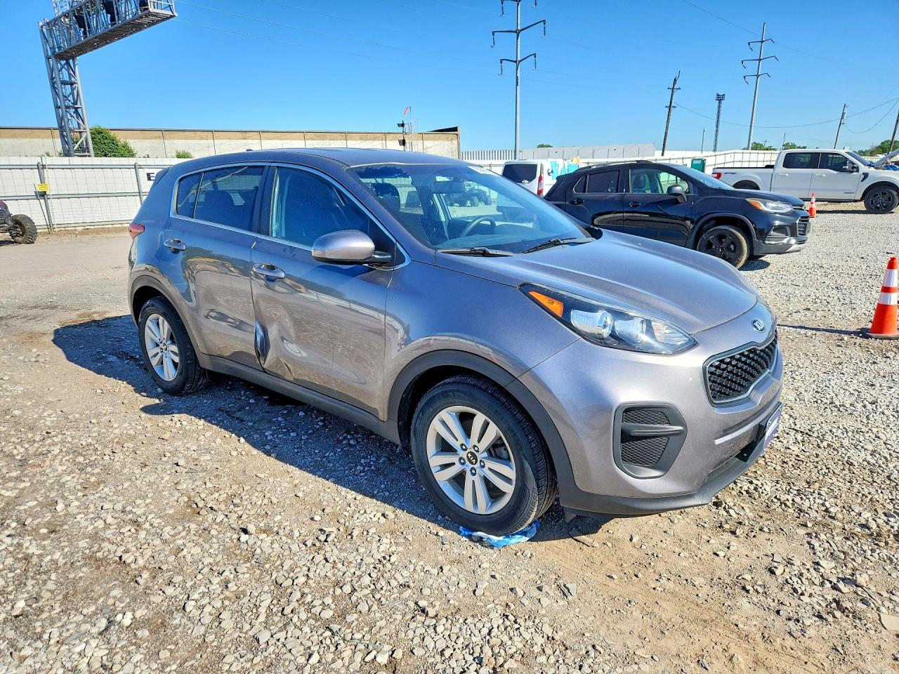 2018 KIA SPORTAGE LX — снимка 4