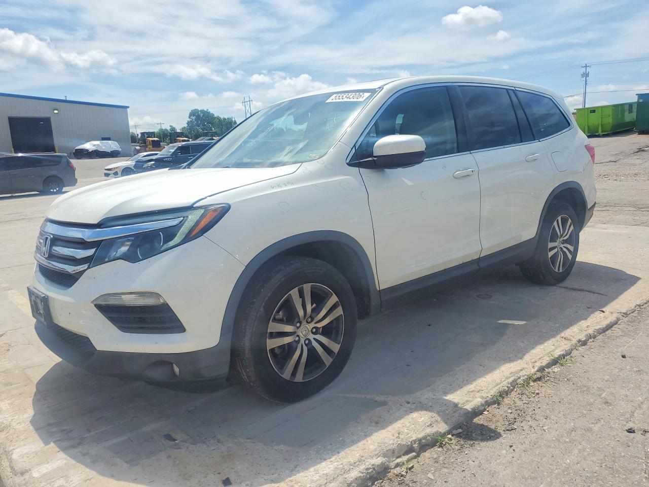 2017 HONDA PILOT EXL