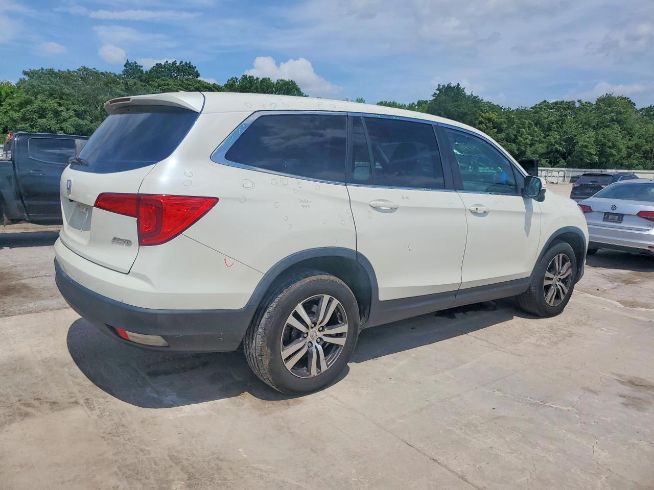 2017 HONDA PILOT EXL — снимка 3