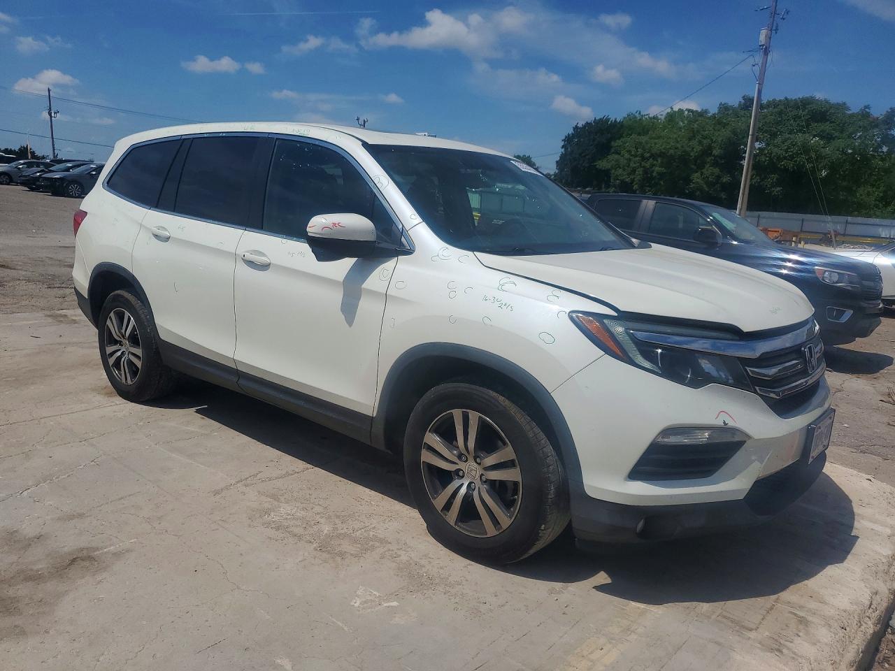 2017 HONDA PILOT EXL — снимка 4