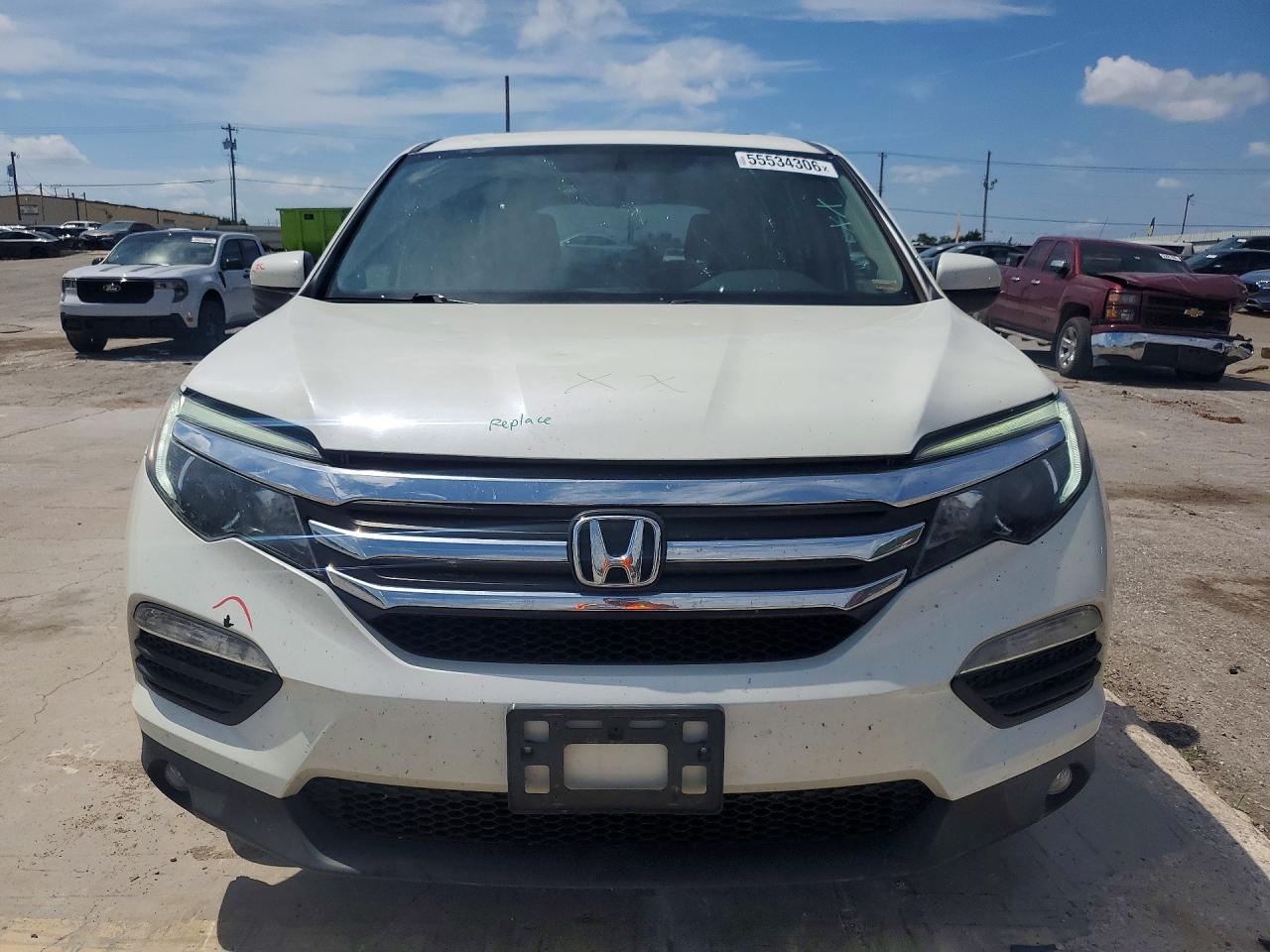 2017 HONDA PILOT EXL — снимка 5