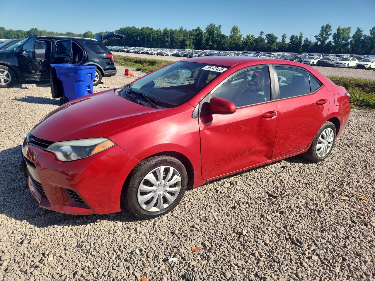 2016 TOYOTA COROLLA LE