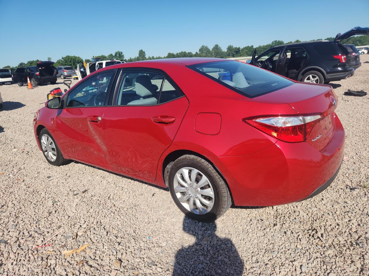 2016 TOYOTA COROLLA LE — снимка 2