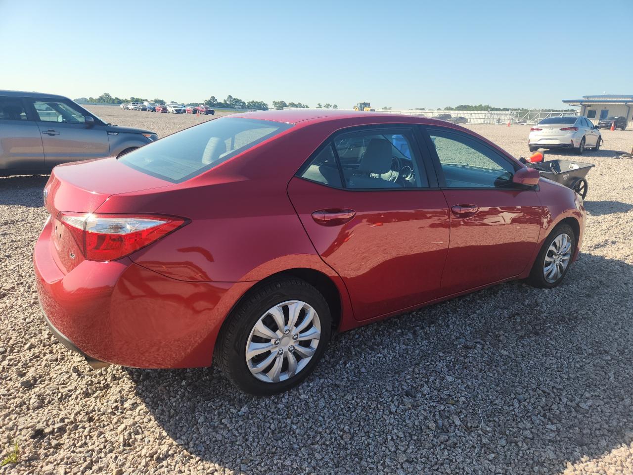 2016 TOYOTA COROLLA LE — снимка 3