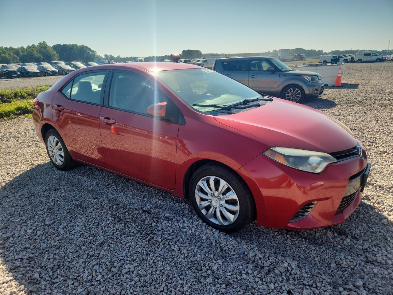 2016 TOYOTA COROLLA LE — снимка 4