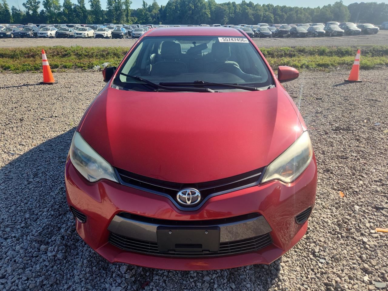 2016 TOYOTA COROLLA LE — снимка 5