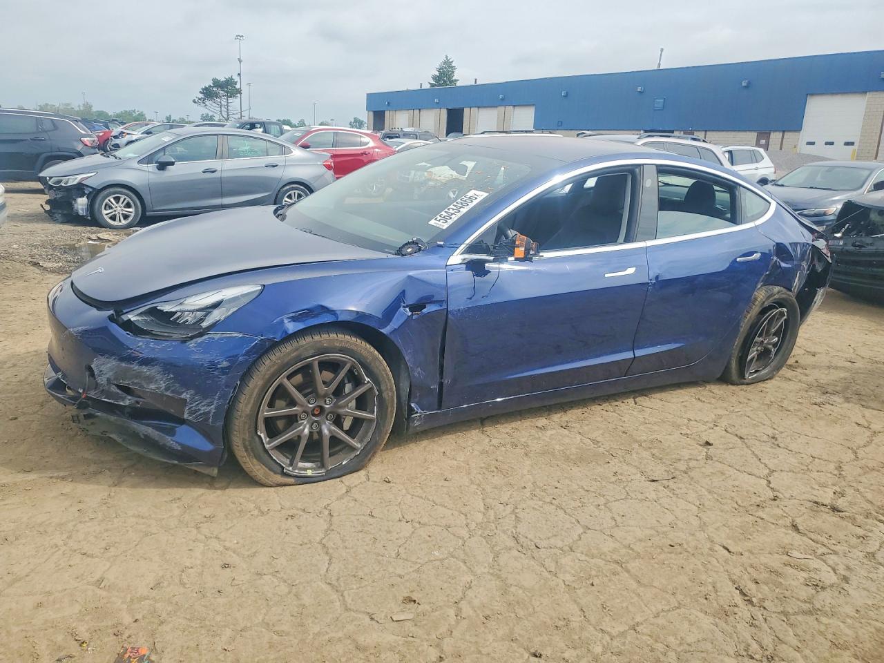 2018 TESLA MODEL 3